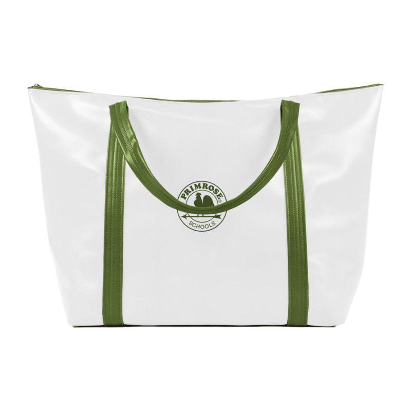 Vegan Leather Weekender Bag