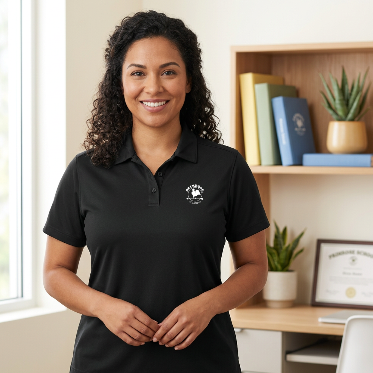 Unisex Performance Polo