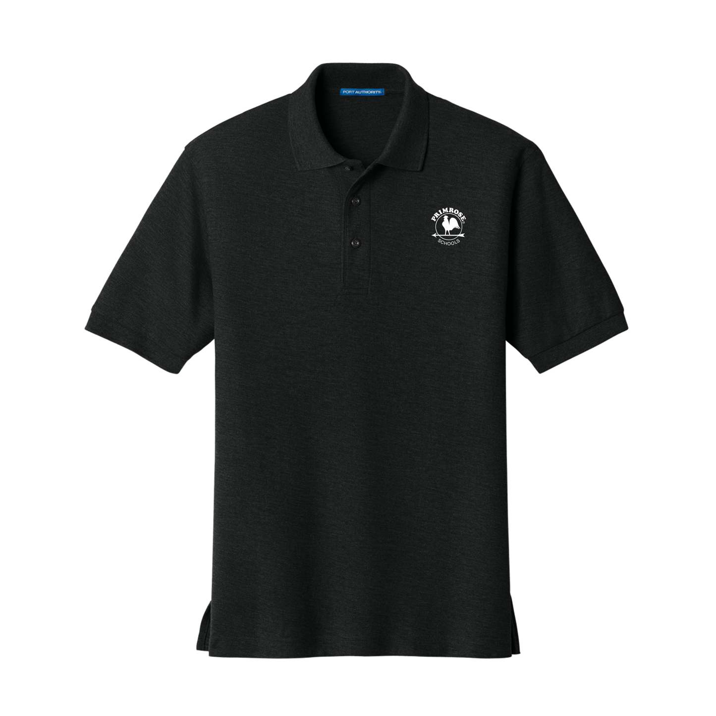 Unisex Cotton/Poly Polo - Black