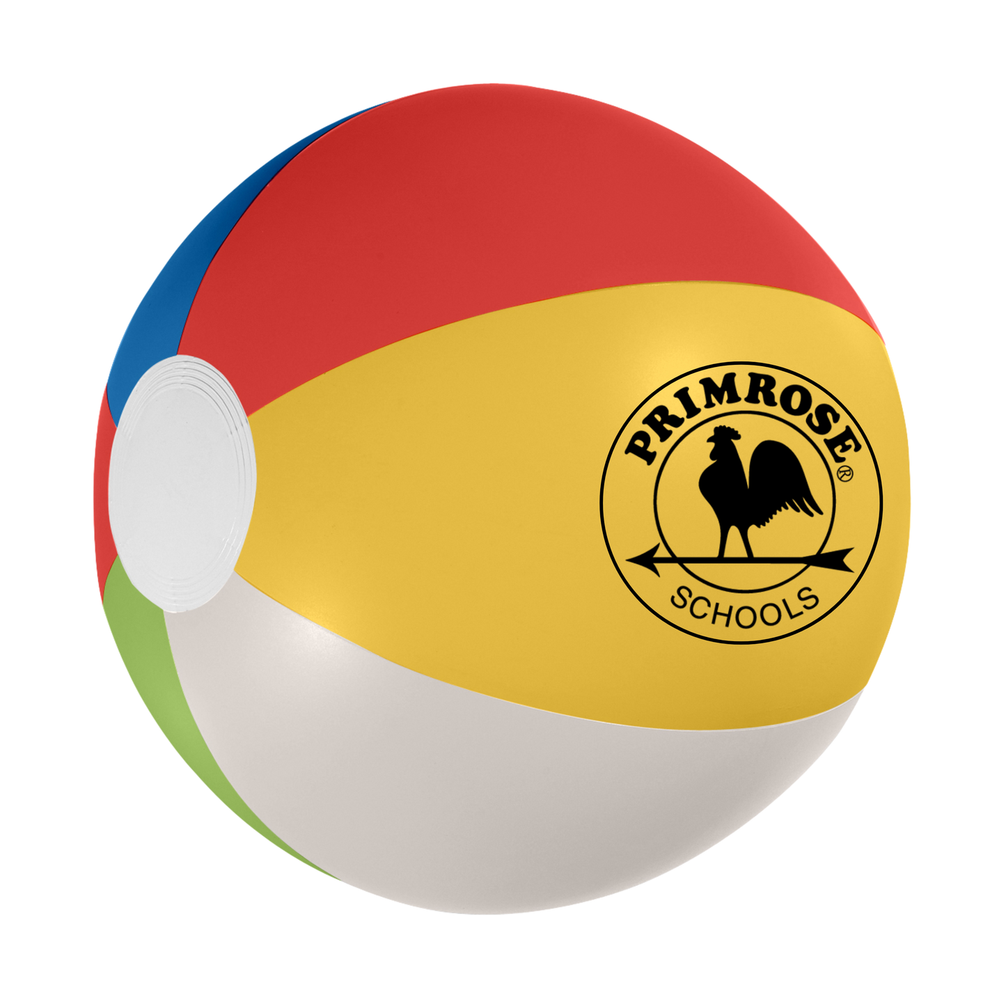 Multi-Color Beach Ball – 25 Pack