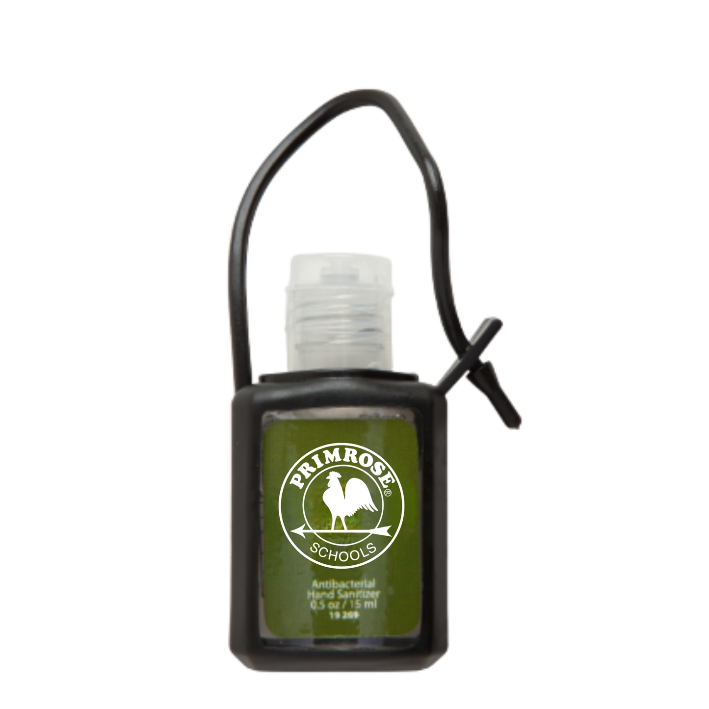 0.5 oz. Hand Sanitizer Gel in Silicone Case - 25pk