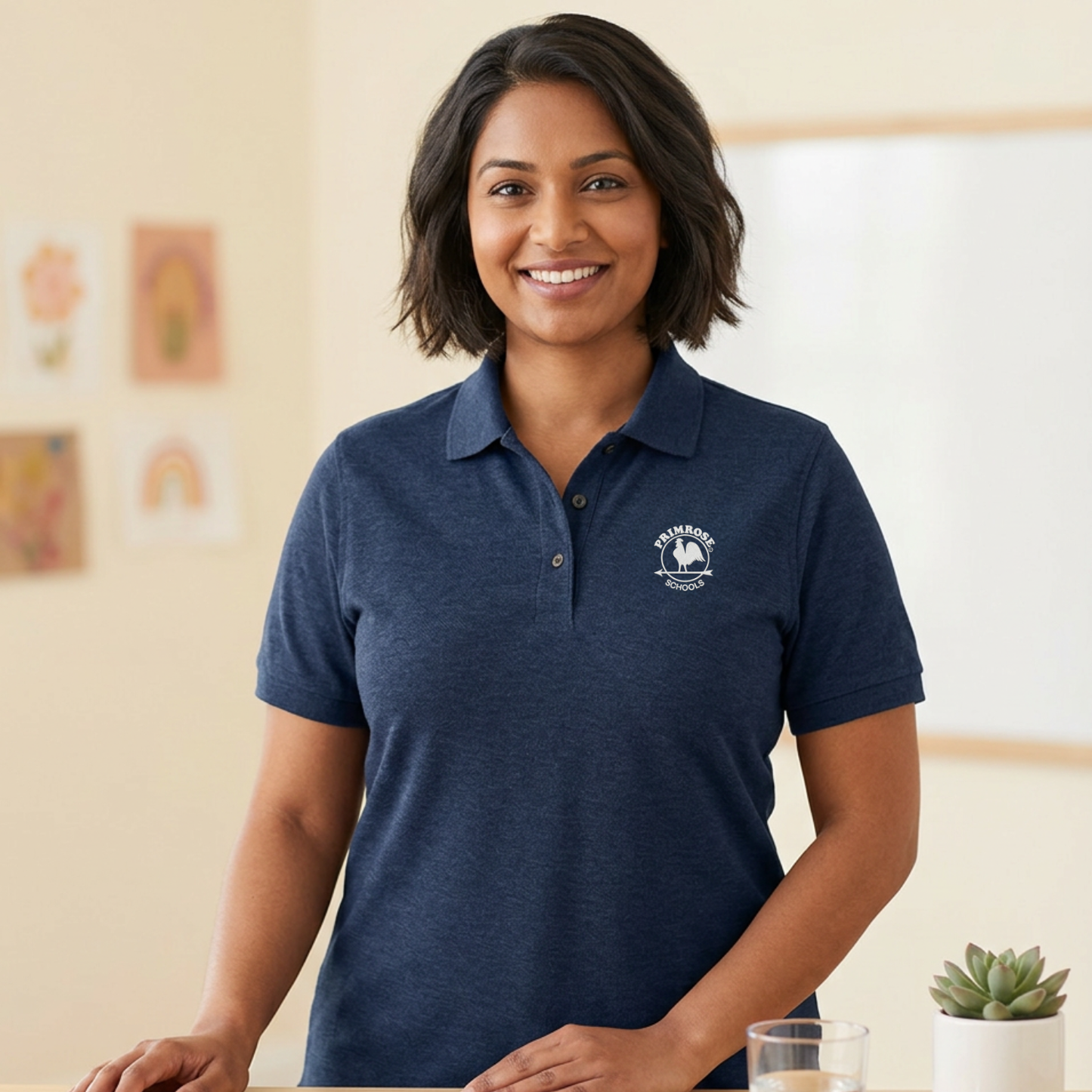 Unisex Cotton/Poly Polo