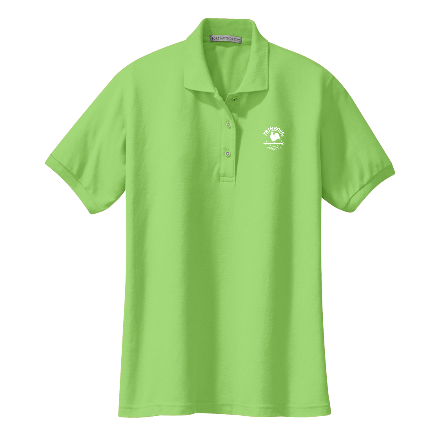 Ladies Cotton/Poly Polo - Lime