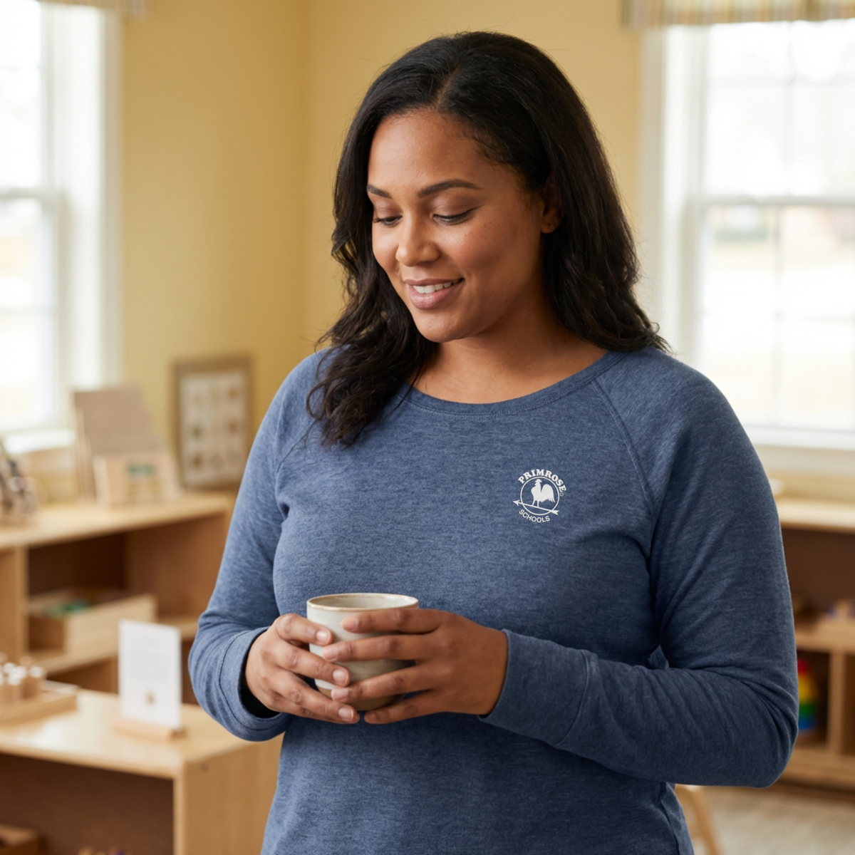 Women's Perfect Tri® Long Sleeve Tunic Tee