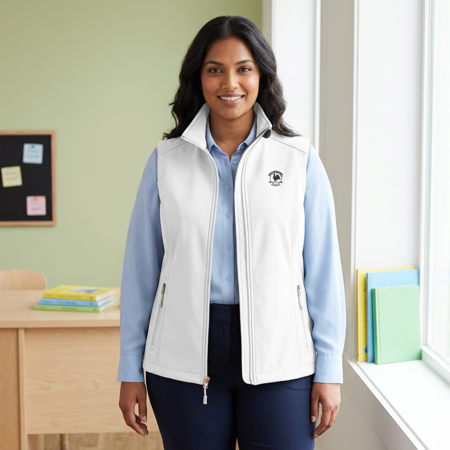 Ladies Core Soft Shell Vest