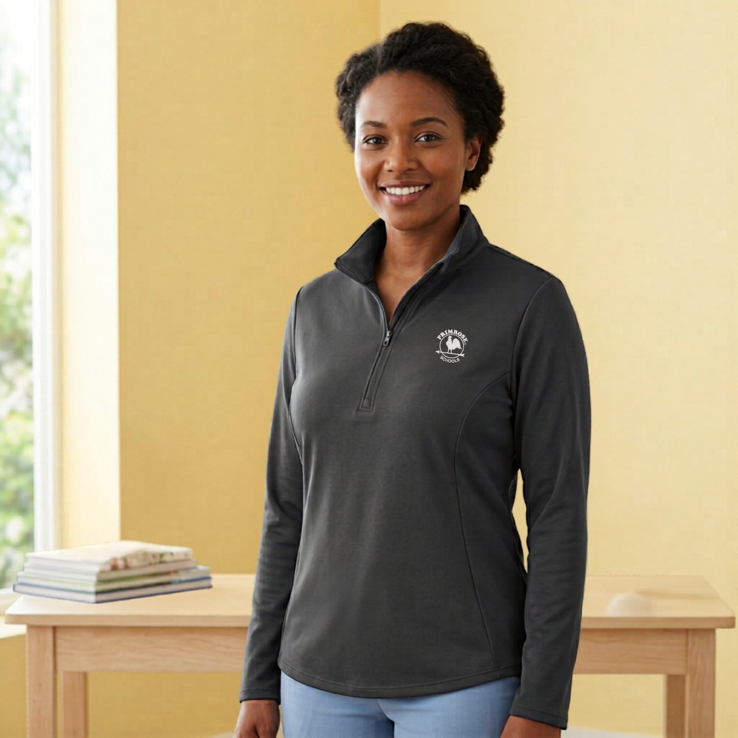 Sport-Tek Ladies 1/4-Zip Pullover