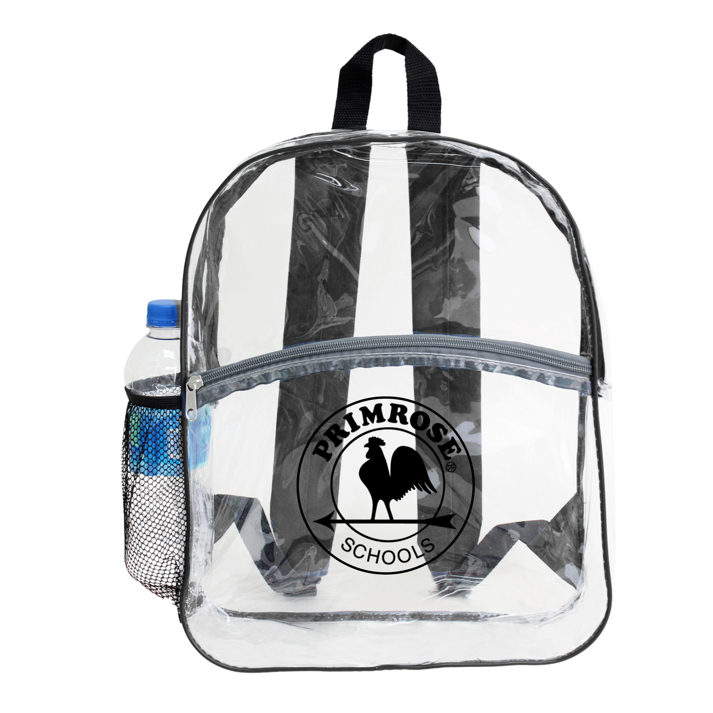 Kindergarten Countdown Clear Backpacks
