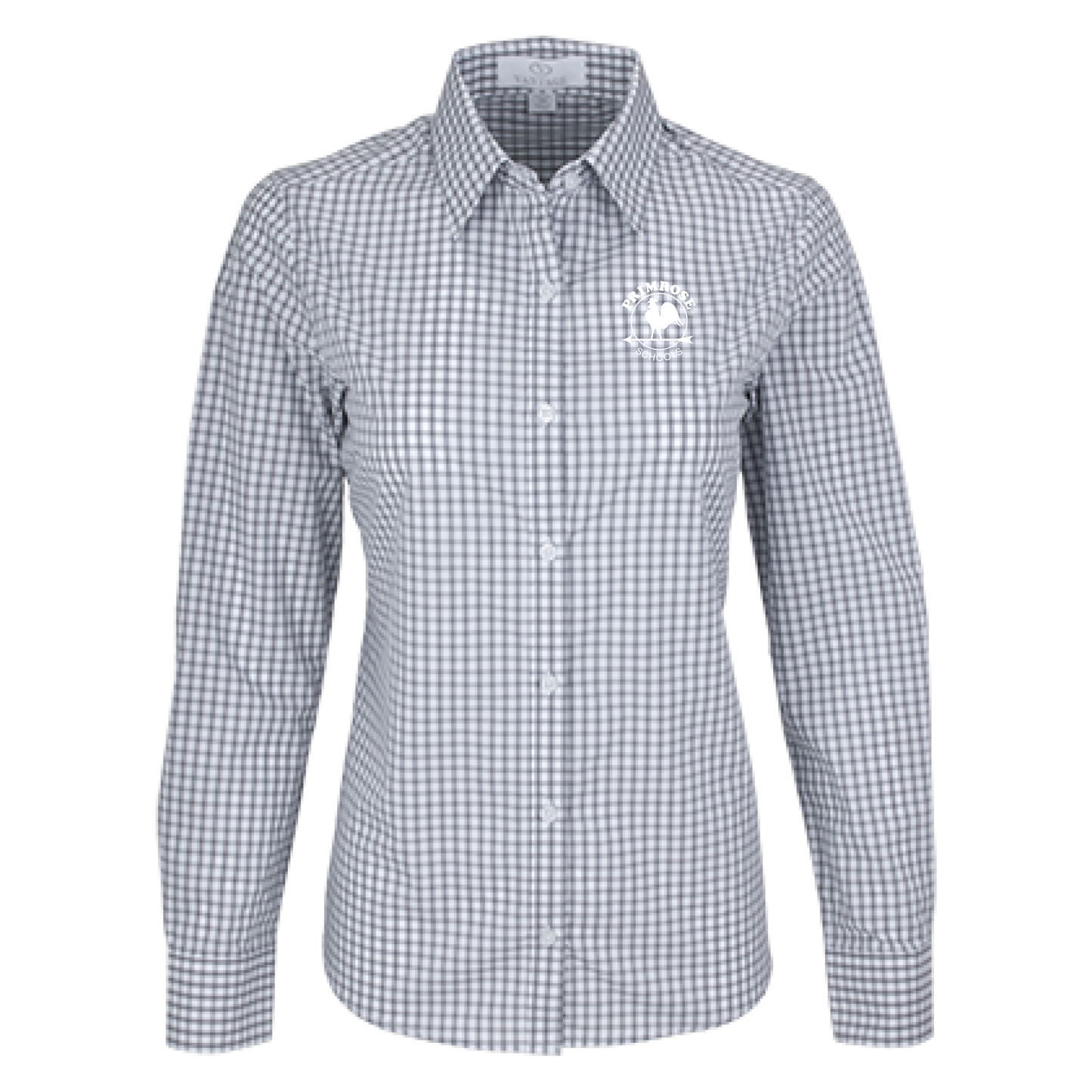 Women's Easy-Care Gingham Check Shirt