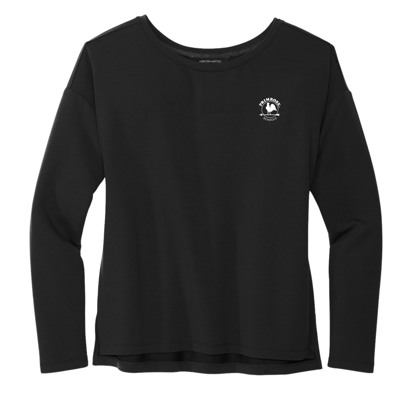 Women's Stretch Drop Shoulder Pullover