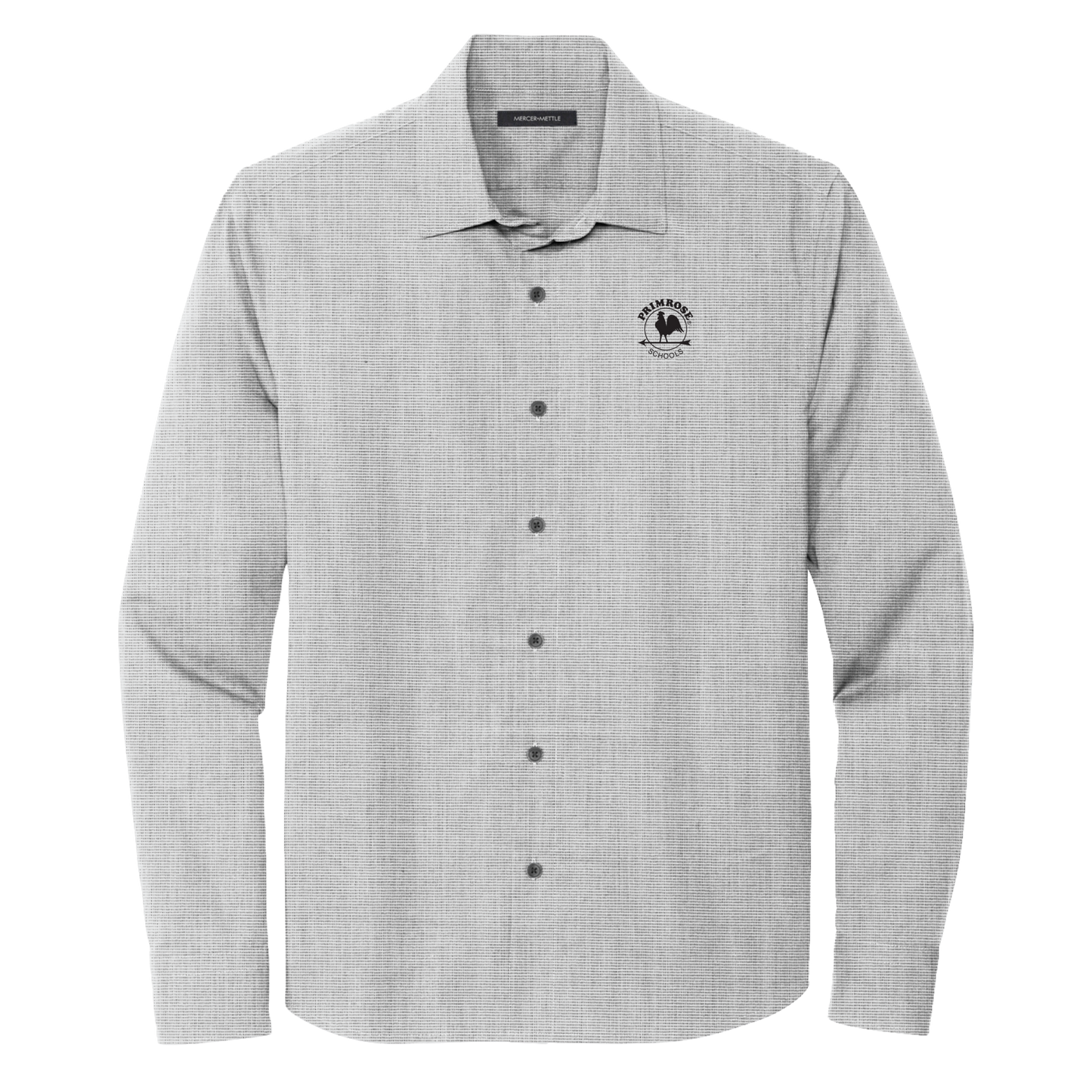 Long Sleeve Stretch Woven Shirt - Discontinued