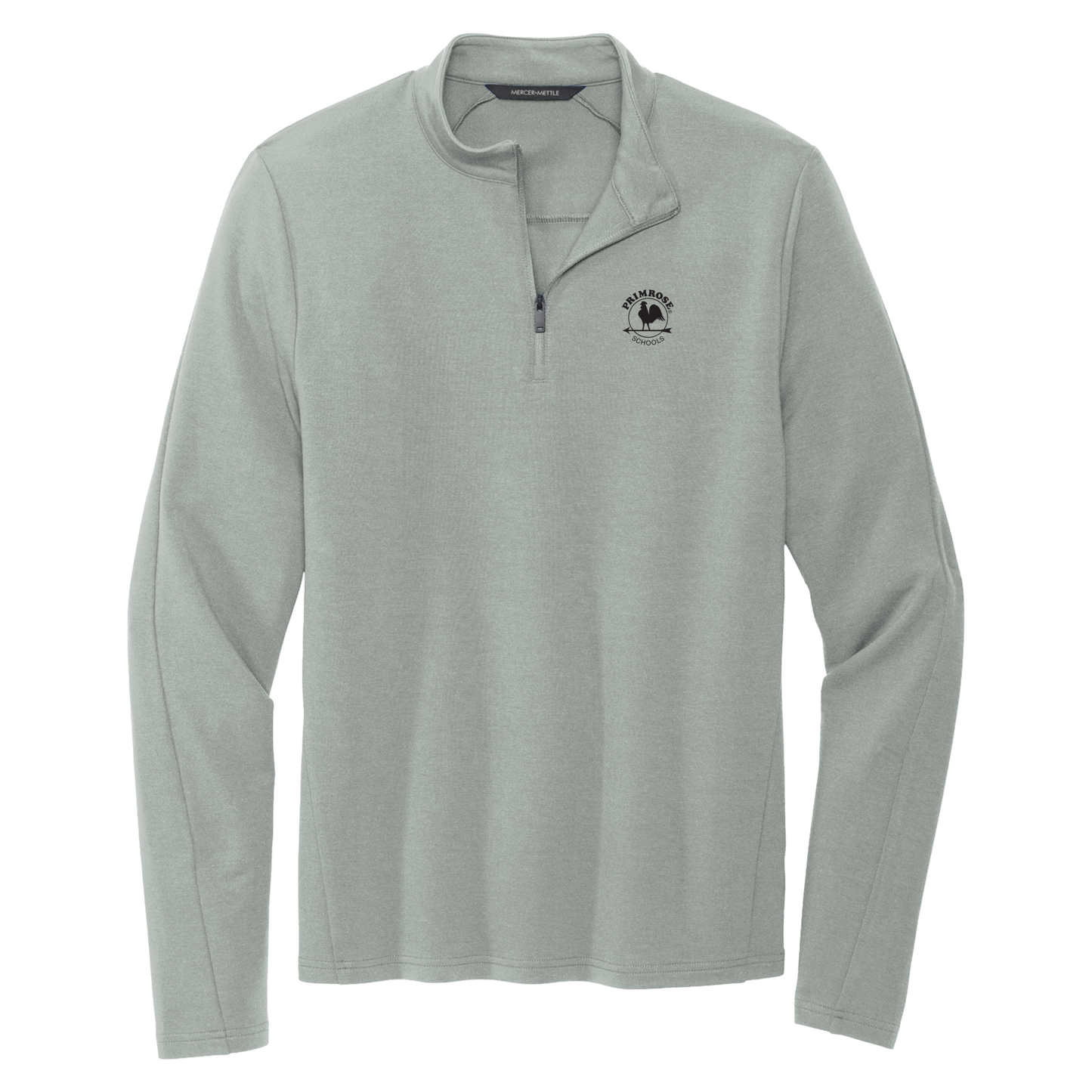 Stretch 1/4-Zip Pullover