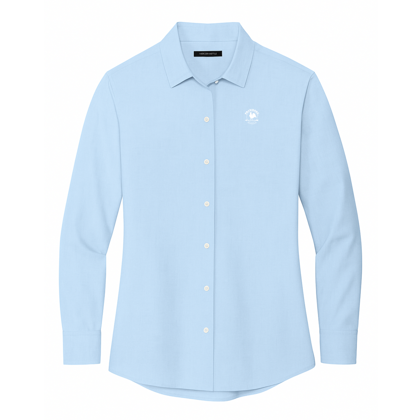 Mercer+Mettle Womens Long Sleeve Stretch Woven Shirt