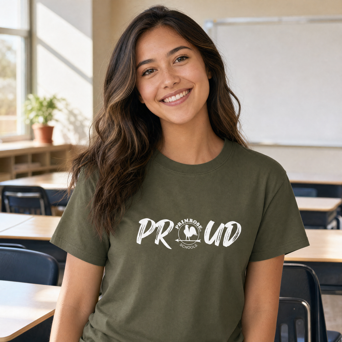 Primrose Proud Short Sleeve Tee
