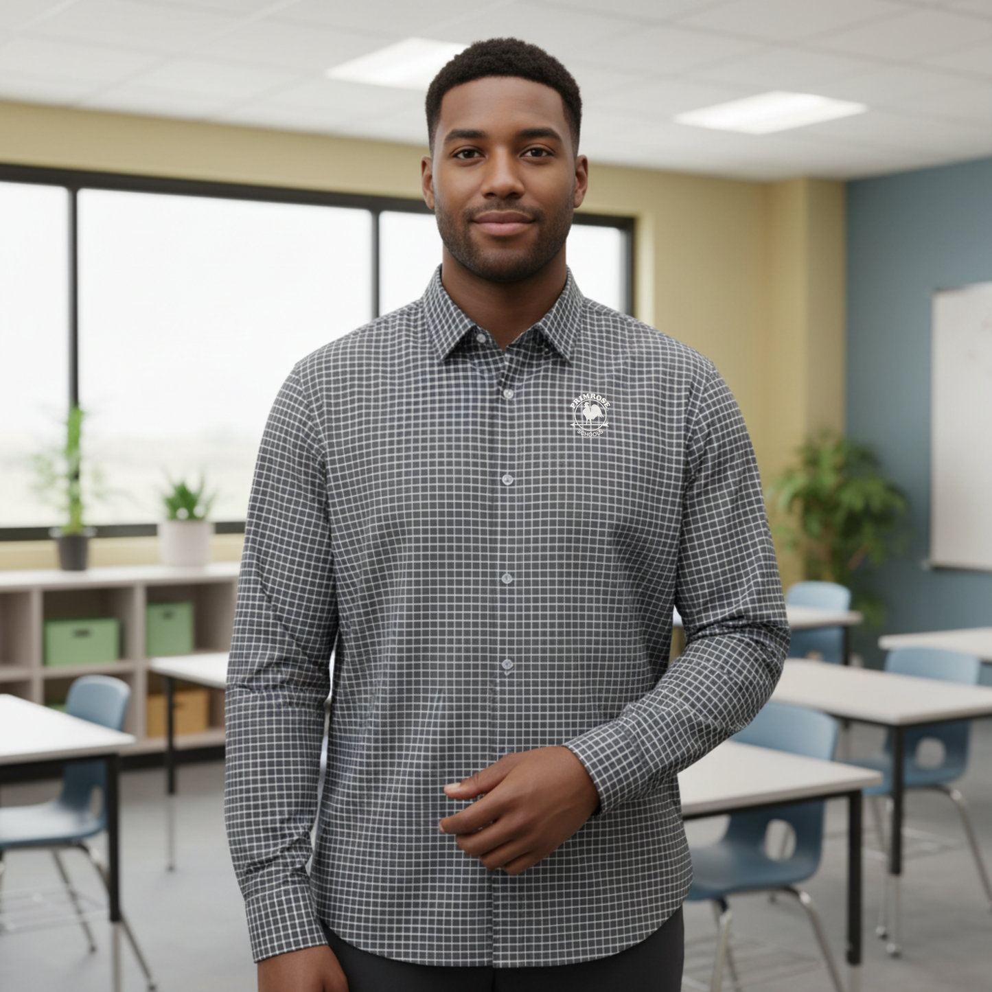 Men's City Stretch Dress Shirt
