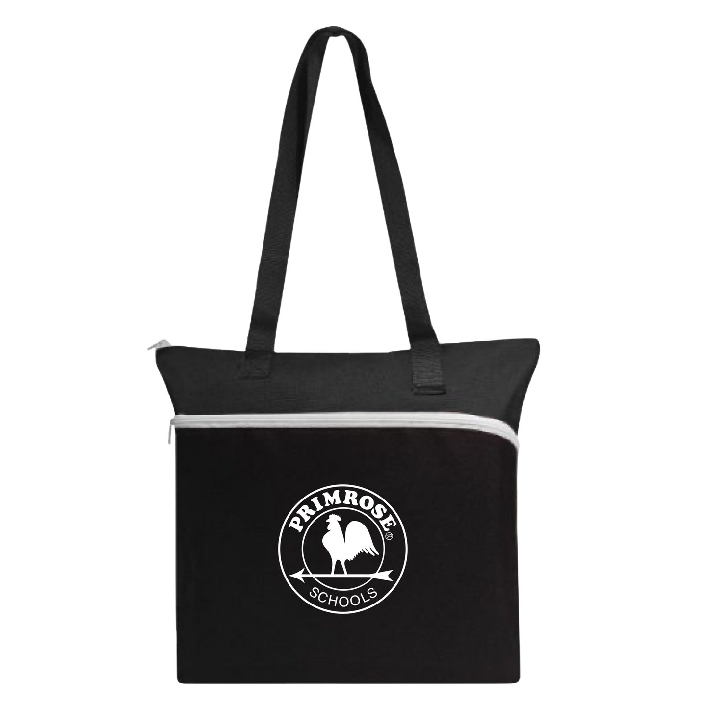 Large Front Zipper Tote