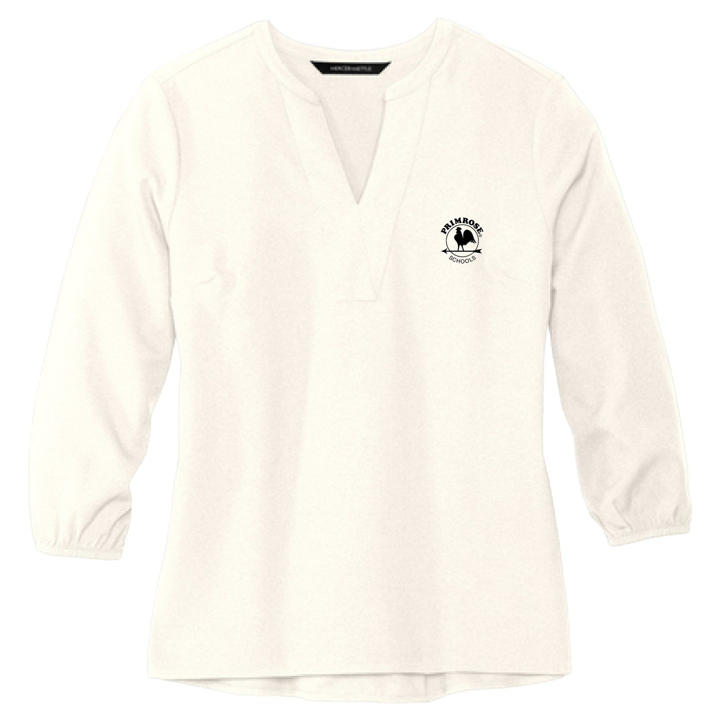 Women's Stretch Crepe 3/4 Blouse