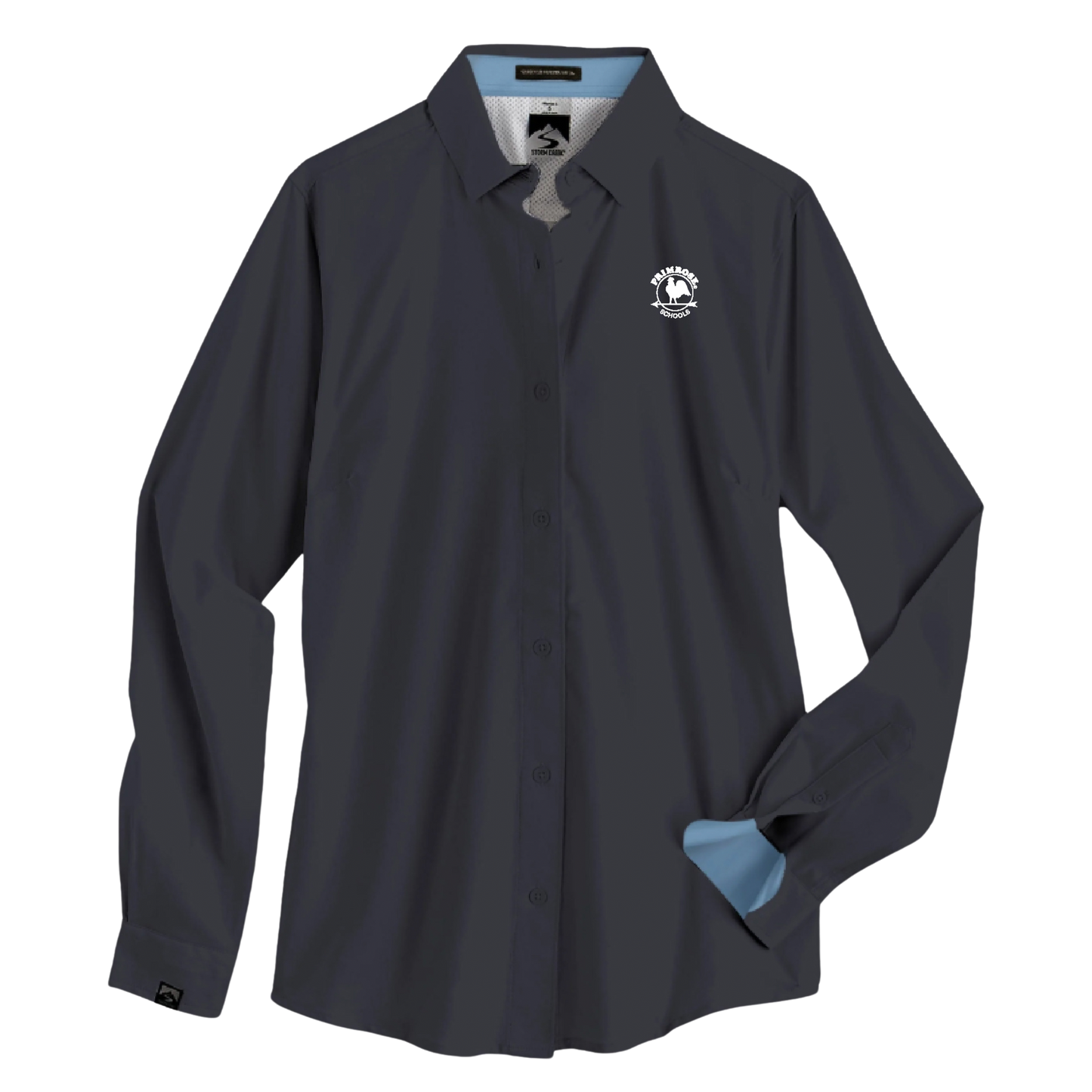 Women's Woven Long Sleeve Shirt