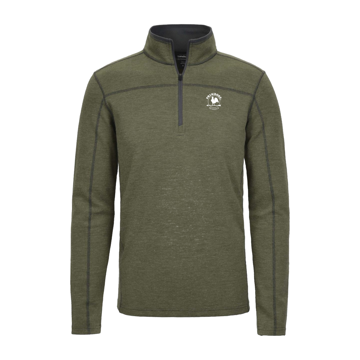 Primrose Heathered Mid-Baselayer Pullover