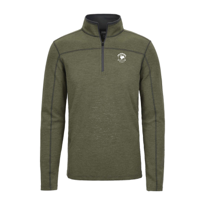Primrose Heathered Mid-Baselayer Pullover