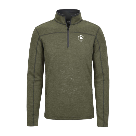 Primrose Heathered Mid-Baselayer Pullover