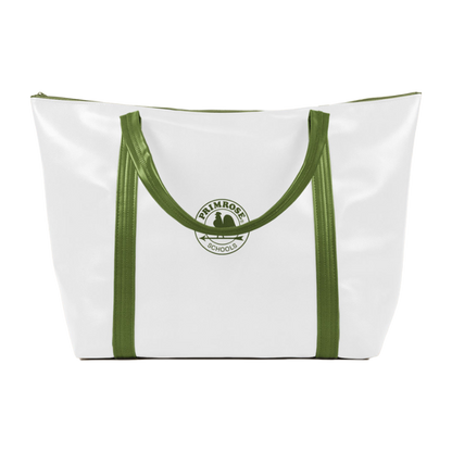 Vegan Leather Weekender Bag