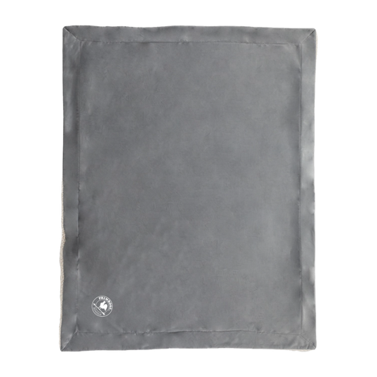 Micro Mink Sherpa Throw