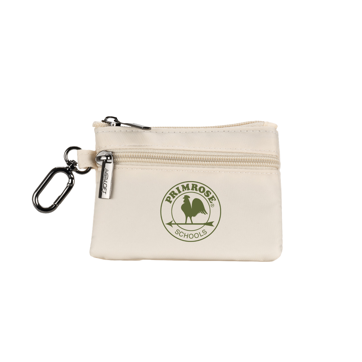 Primrose Carabiner Zip Wallet