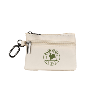 Primrose Carabiner Zip Wallet