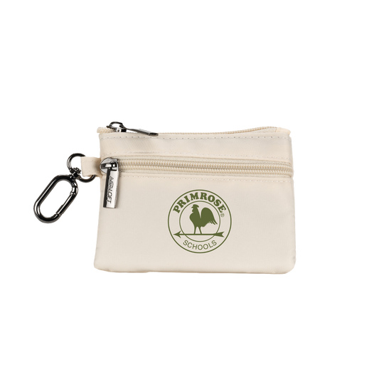 Primrose Carabiner Zip Wallet