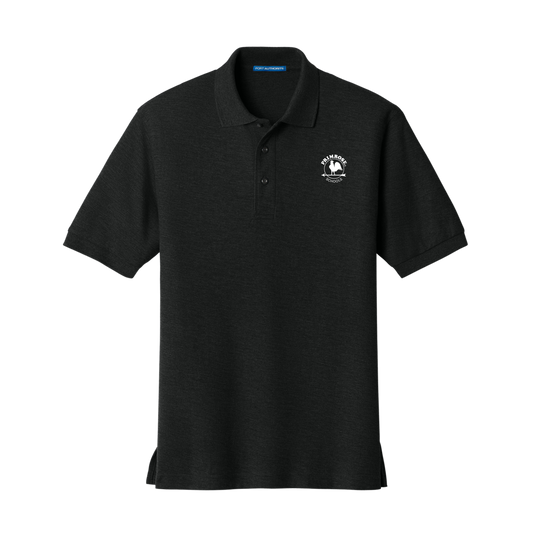 Unisex Cotton/Poly Polo - Black