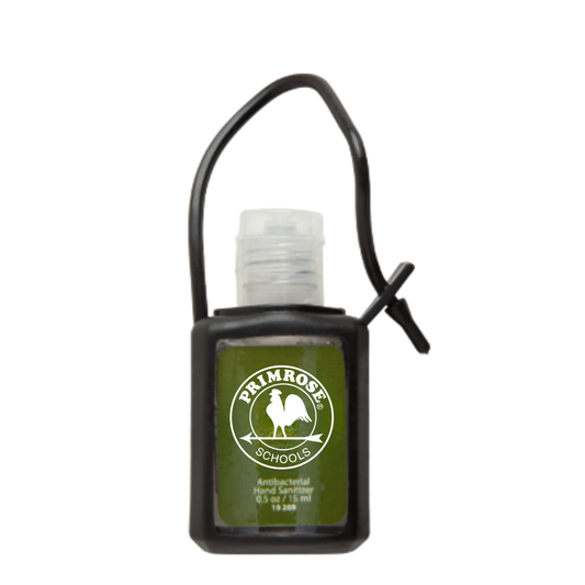 0.5 oz. Hand Sanitizer Gel in Silicone Case - 25pk