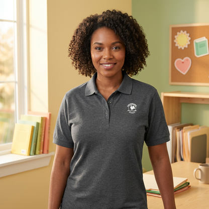 Unisex Cotton/Poly Polo