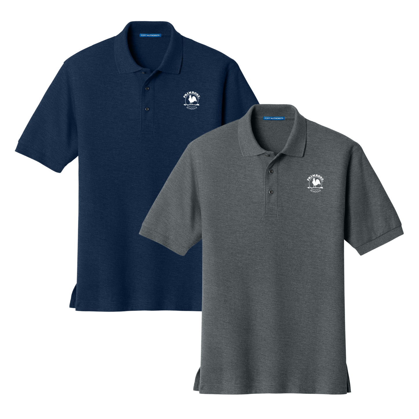 Unisex Cotton/Poly Polo