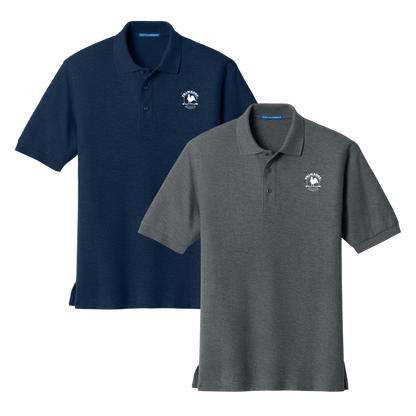 Unisex Cotton/Poly Polo