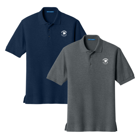 Unisex Cotton/Poly Polo