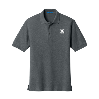 Unisex Cotton/Poly Polo