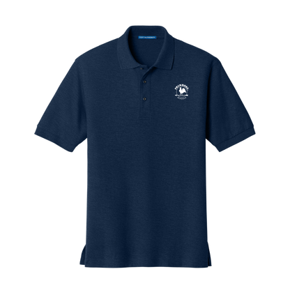 Unisex Cotton/Poly Polo