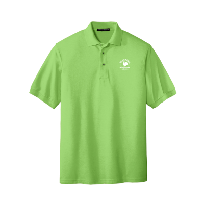 Unisex Cotton/Poly Polo - Green