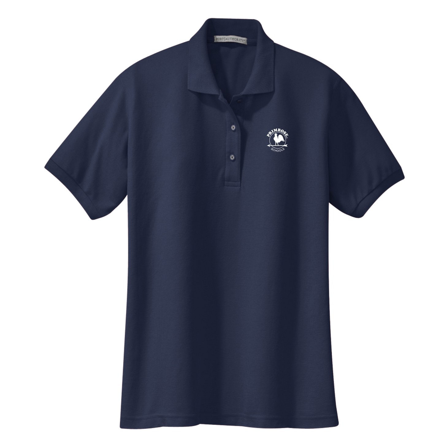 Ladies Cotton/Poly Polo - Navy