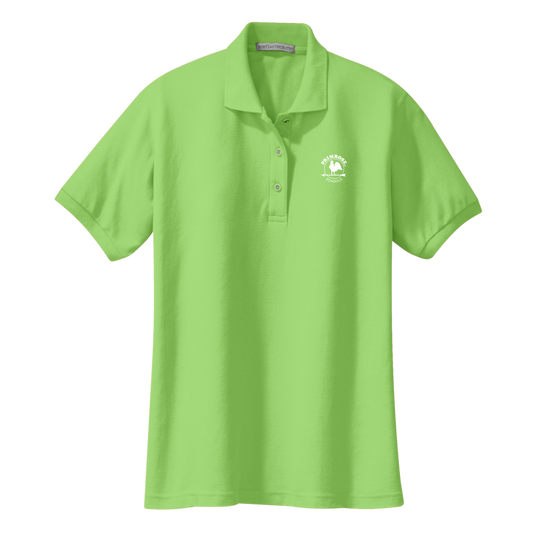 Ladies Cotton/Poly Polo - Lime