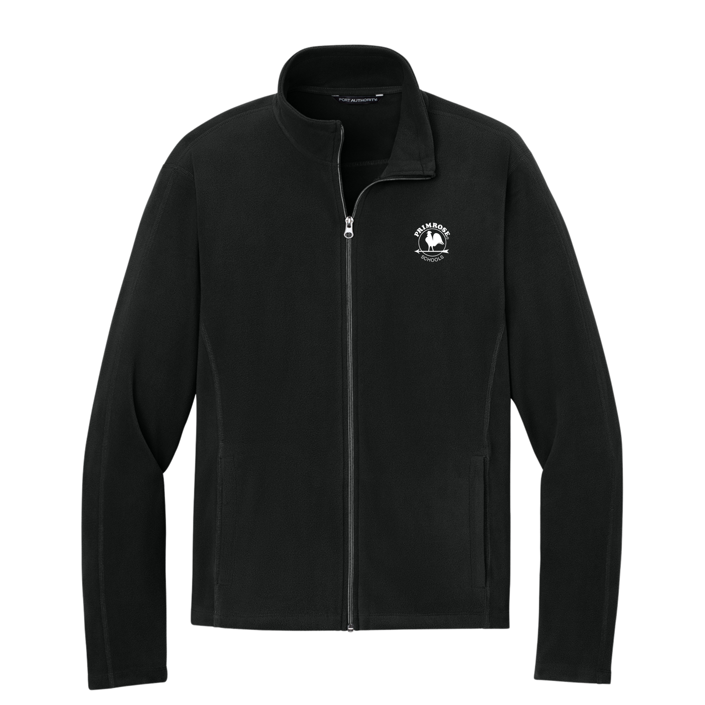 Unisex Microfleece Jacket - Black