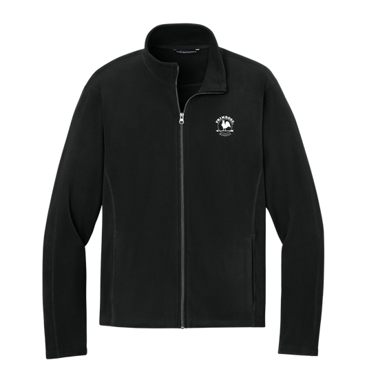 Unisex Microfleece Jacket - Black