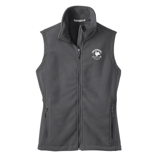 Ladies Fleece Vest