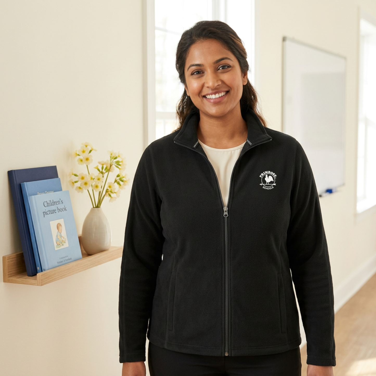 Ladies Microfleece Jacket