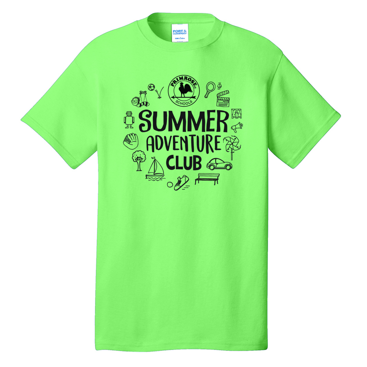 SAC Adult Cotton Tee