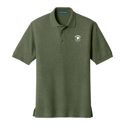 Unisex Cotton/Poly Polo