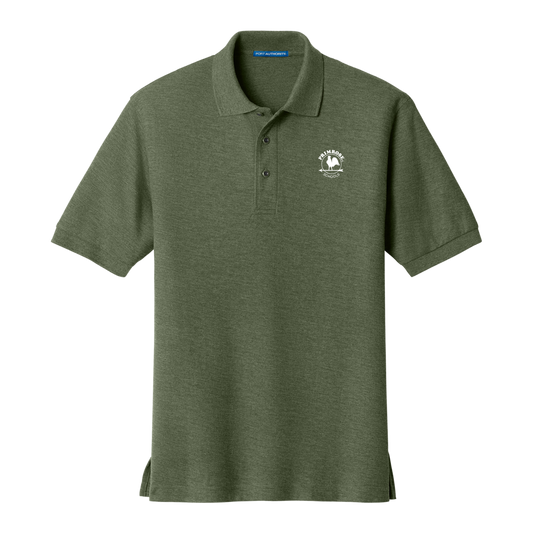 Unisex Cotton/Poly Polo
