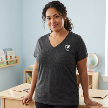 Tri-Blend V-Neck Tee