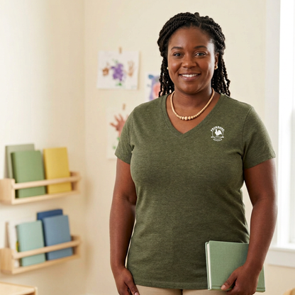 Tri-Blend V-Neck Tee