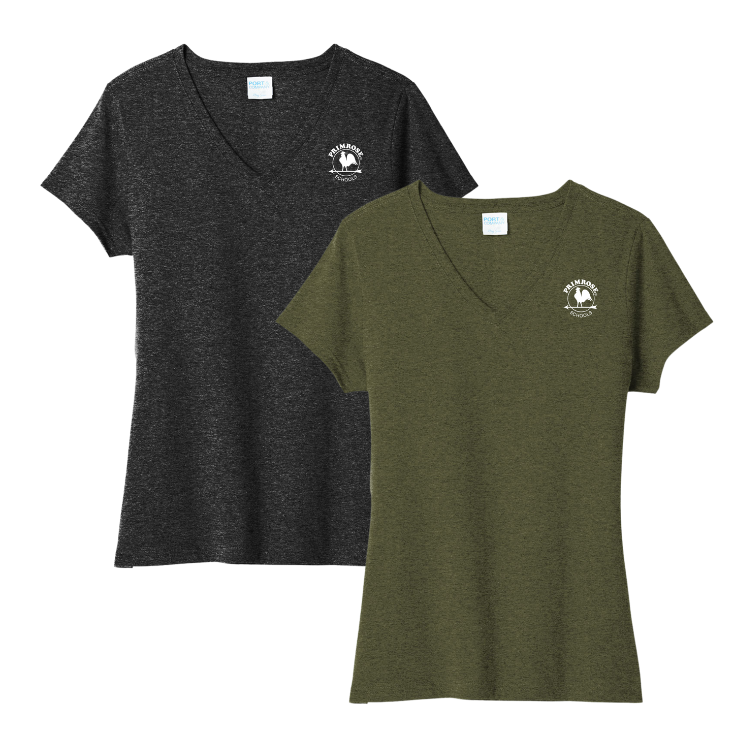 Tri-Blend V-Neck Tee